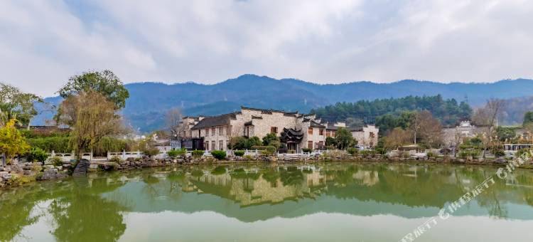 桃花潭畔诗画山水酒店图片