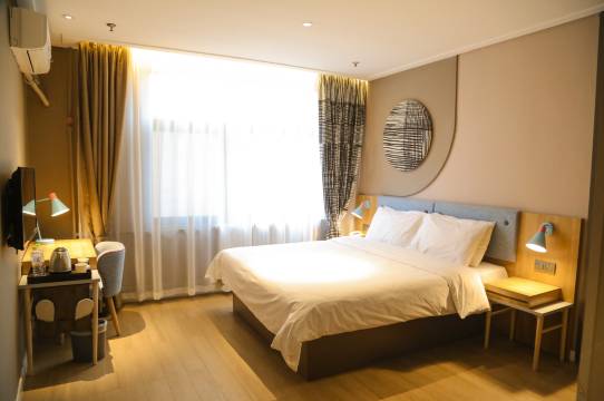 如家华驿酒店(巨野麒麟大道佳和广场店)