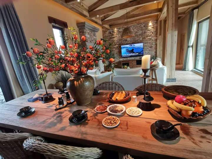 Qiyun Mountain Residence Chinese Inn (Qiyun Town) Hotel Overview