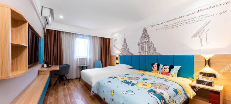 吉楚酒店(岳阳楼火车站步行街店)图片