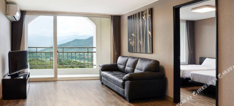 智异山河东肯辛顿度假村(KensingtonResort JirisanHadong)图片