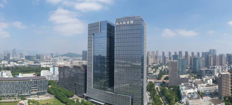 深圳南山科技园桔子水晶酒店图片