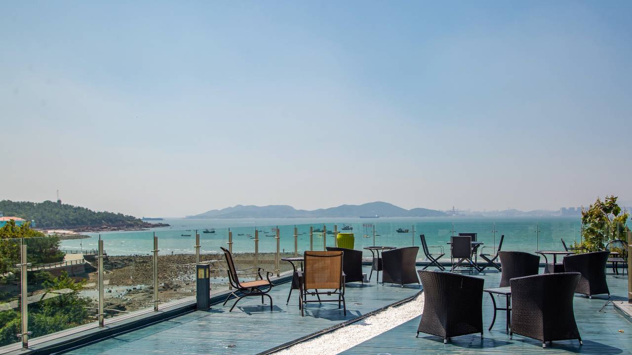花筑·青岛梦之船海景酒店图片
