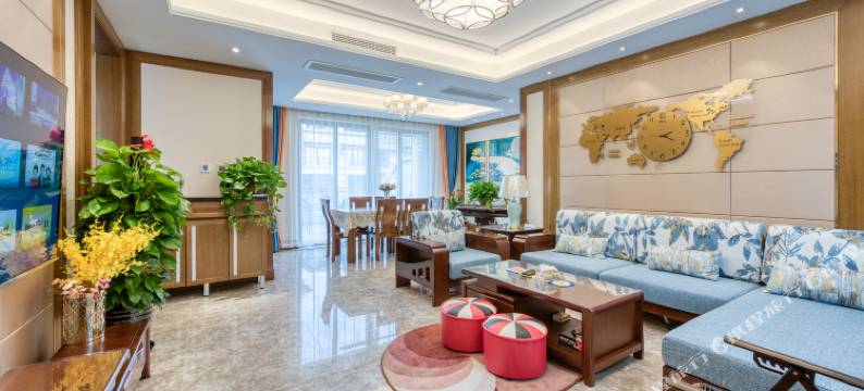 启东恒大邻海小筑悦民宿图片