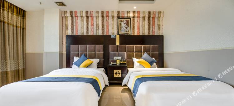 时间酒店(天台山店)图片