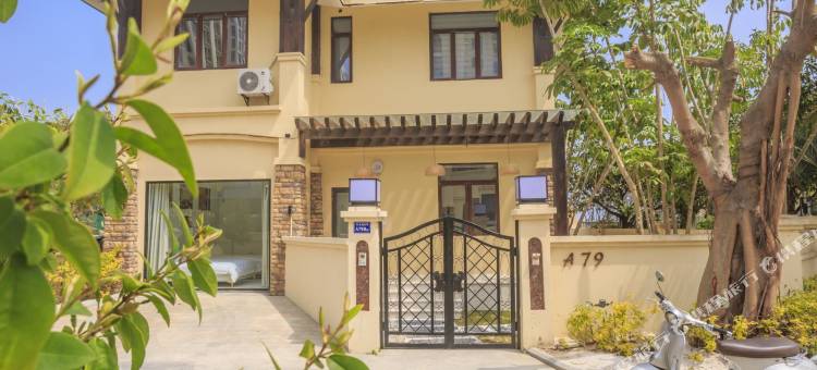 东山石浪和院别墅图片