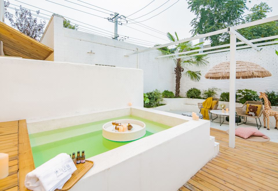 西安沐与·山外温泉民宿外景图