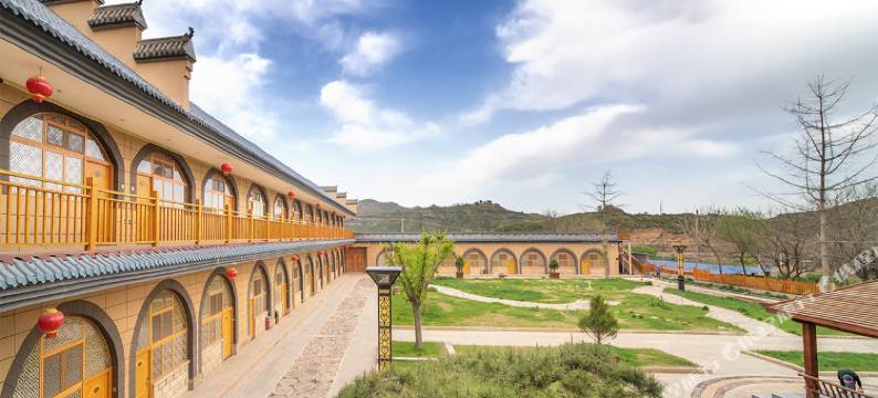 甘泉窑洞民俗酒店图片