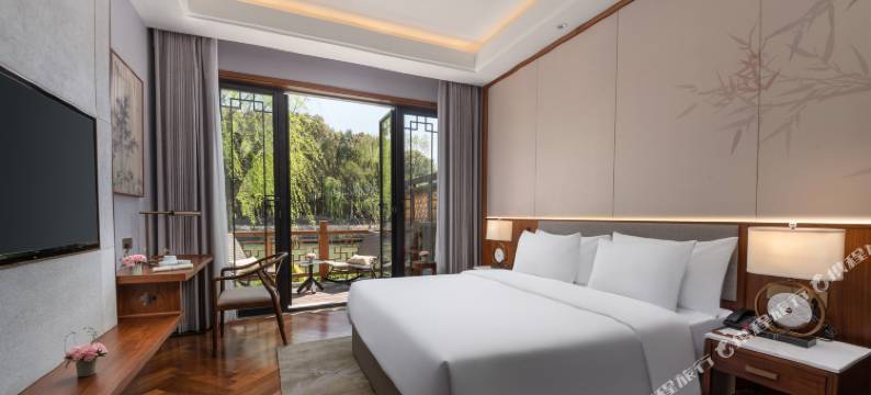 嘉兴揽秀园开元观堂酒店图片