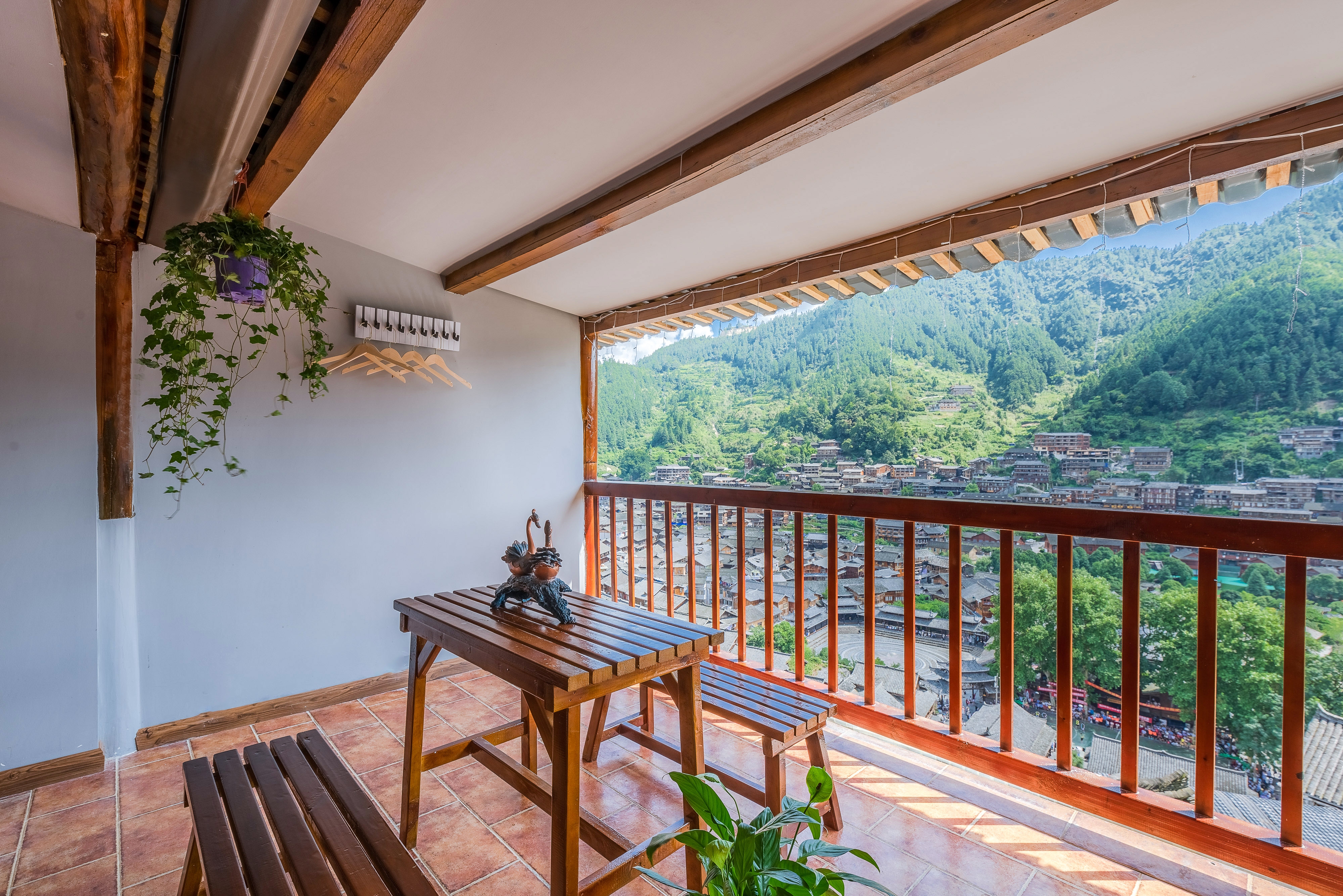 Seven-Qi Impression Light luxury Meisu in Xijiang Qianhu Miao VillageOver view