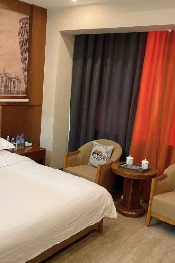 8酒店价格叶城金沙商务宾馆近叶城县人民医院|距市中心直线1.