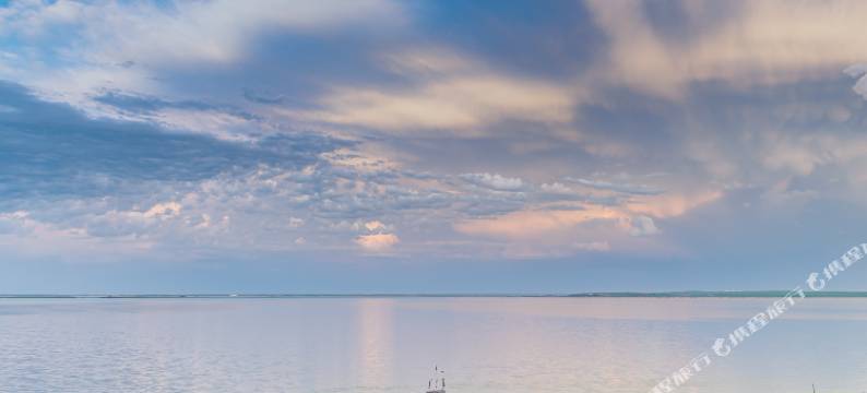 呼伦贝尔陈巴尔虎旗白音盟古乐蒙古包营地图片