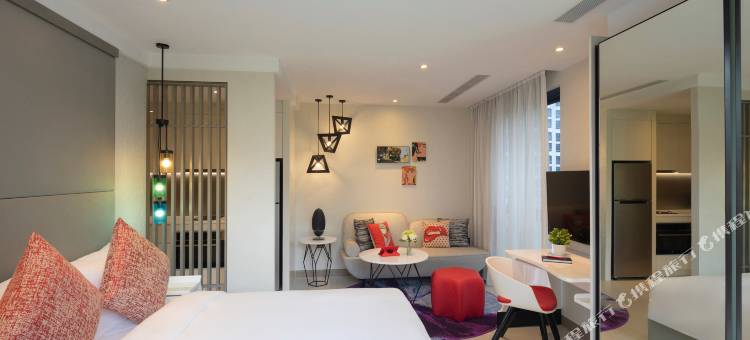 新加坡奥克伍德开放式公寓酒店(Oakwood Studios Singapore)图片