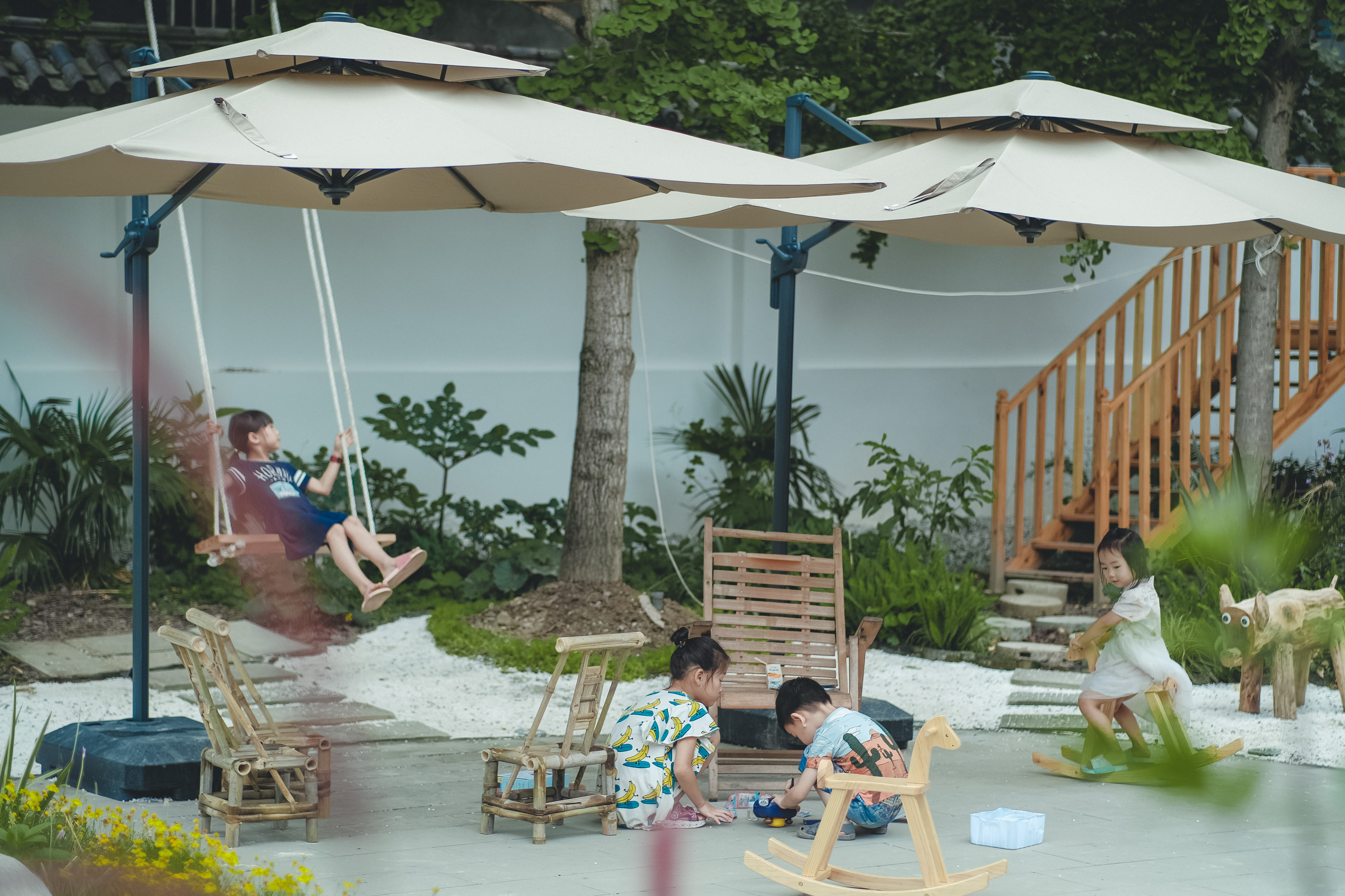 Qingxishan and HomestayOver view