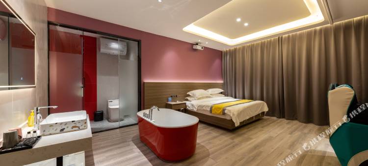 包头砂之舟艺术酒店(横竖街店)图片