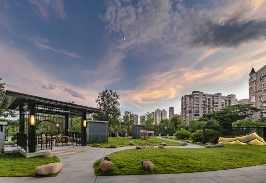 福州戴琳花园酒店（台江万达金融街店）外景图