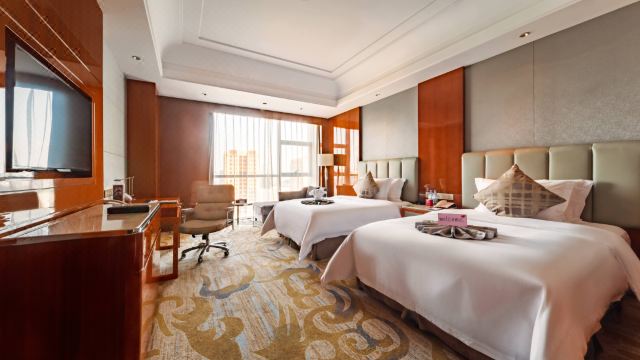 长沙岳麓区容纳700人的年会酒店推荐:湖南佳兴世尊酒店