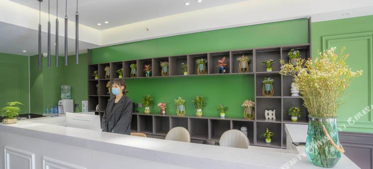 山君晚见酒店(蚌埠银泰城瀚林银座店)图片