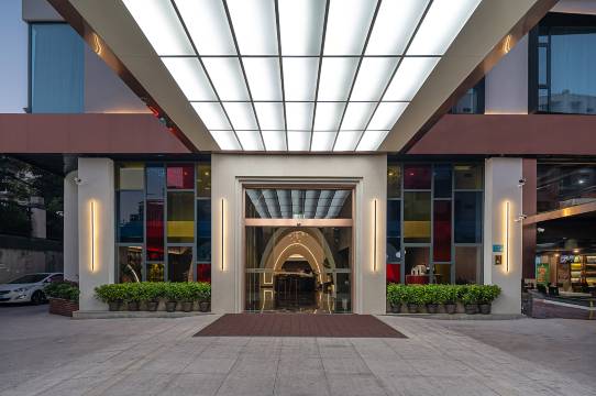 夏商·怡翔新语酒店(厦门中山路文灶地铁站店)