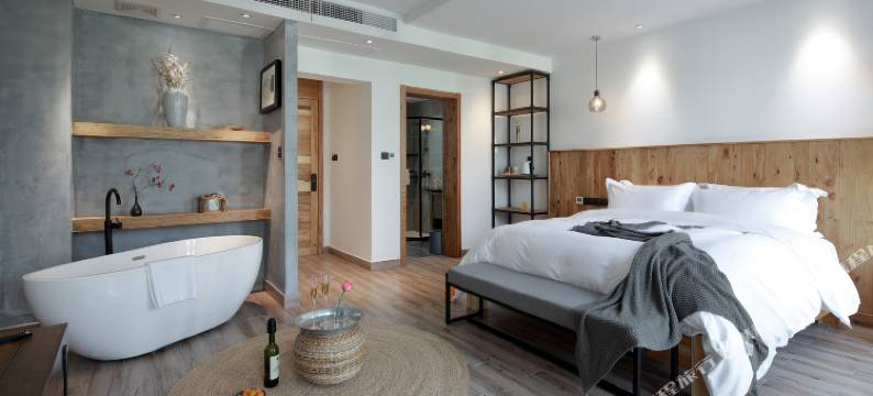 齐云山云归里民宿图片