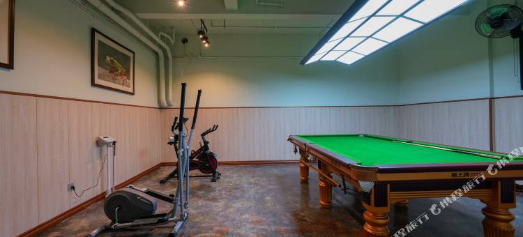 圣岛莫干温泉度假美墅图片