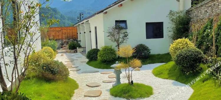 楠溪江山深有杏民宿图片