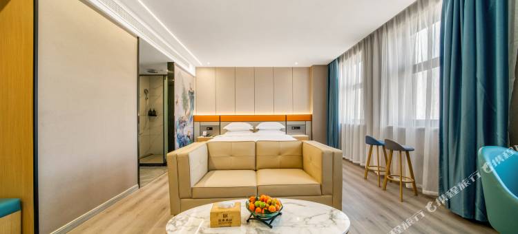 诸暨泊雅酒店(宏坤财富大厦湄池中学店)图片