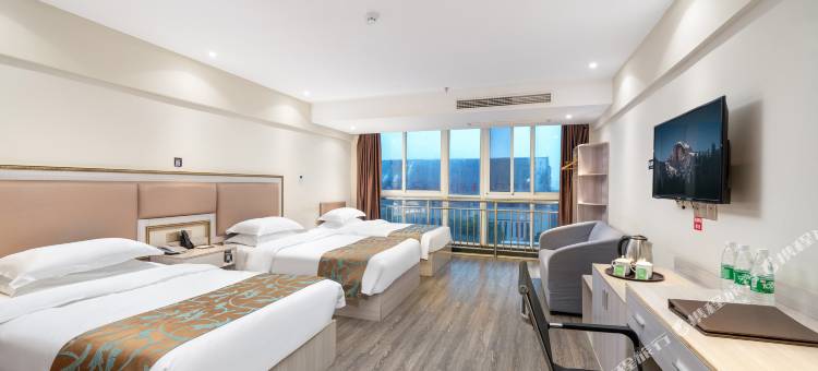 九江悦庐酒店(九江庐山高铁站店)图片