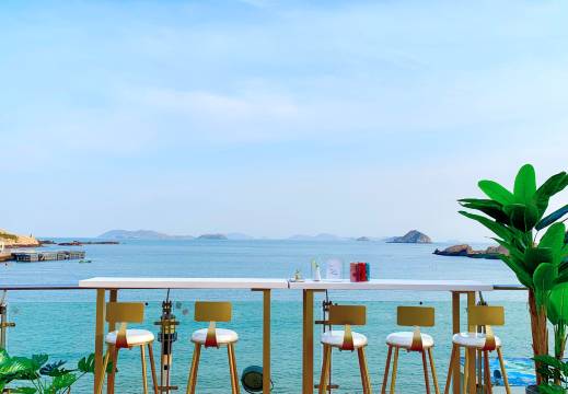 嵊泗花鸟岛·花屿爱丽丝海景沙滩度假美宿