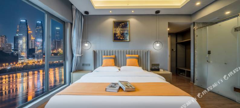 江泊景.全江景酒店(重庆解放碑十八梯店)图片