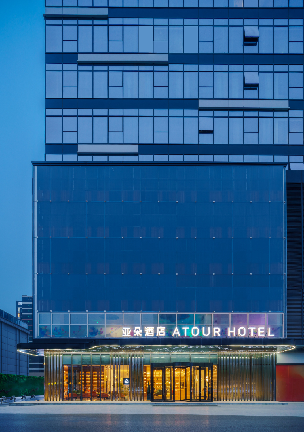 酒店外观