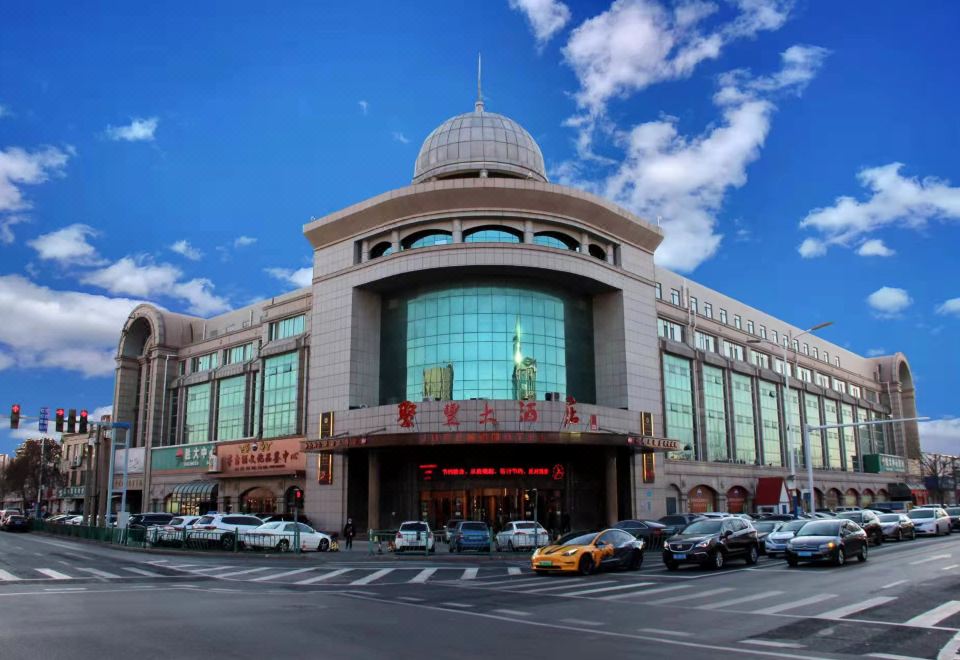 广州山水时尚酒店（花都店）外观图
