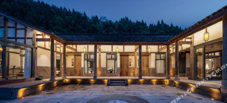 遂宁桐岸读水民宿图片