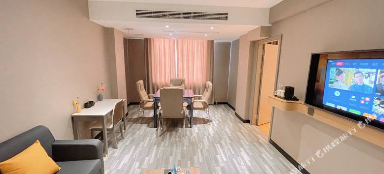 桃园亲客酒店(永修高铁站白莲广场店)图片