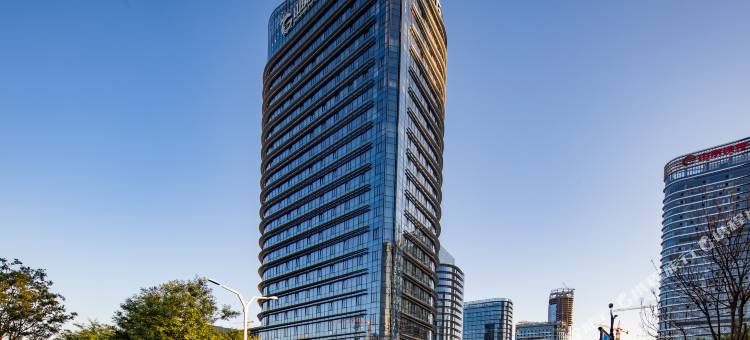 济南CBD山东港口大厦亚朵S酒店图片