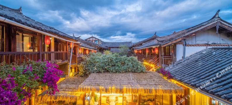 丽江瓦庐客栈图片