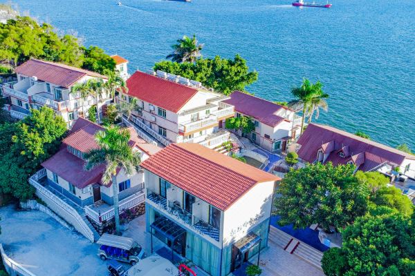 选择房间装修:2020酒店座临于国家四a级景区珠海市外伶仃岛东南沿海的