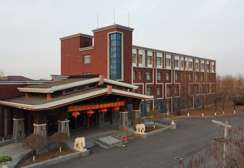 广州山水时尚酒店（花都店）外观图