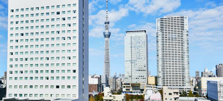东京锦系町乐天城市酒店(Lotte City Hotel Kinshicho Tokyo)图片