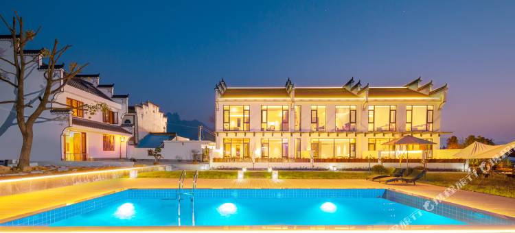 花筑奢·九华山宿里竹云涧民宿图片