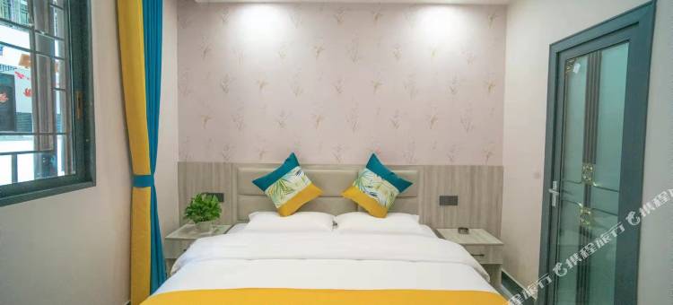 大渡河金口河大峡谷清风小筑民宿(铁道兵博物馆店)图片