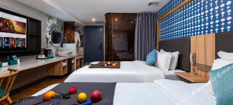 泊尼酒店(广州省中医院西门口地铁站店)图片