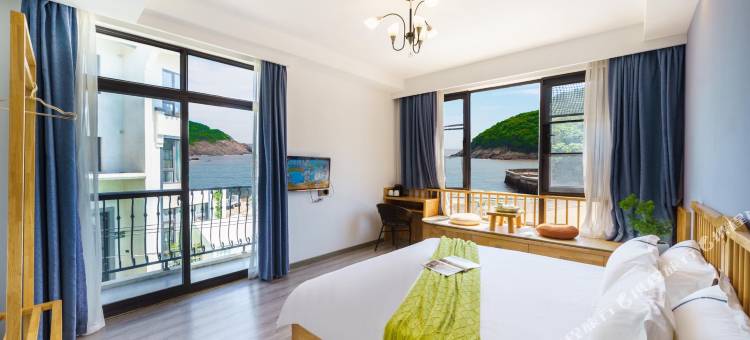 朱家尖乌石之上.Family泳池亲子海景度假民宿(小乌石塘店)图片