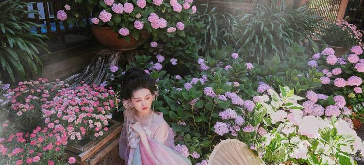 听花堂私人花园客栈(丽江南轩店)图片