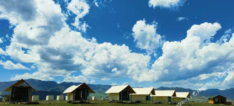 夏河县飞鸟集星空民宿基地图片