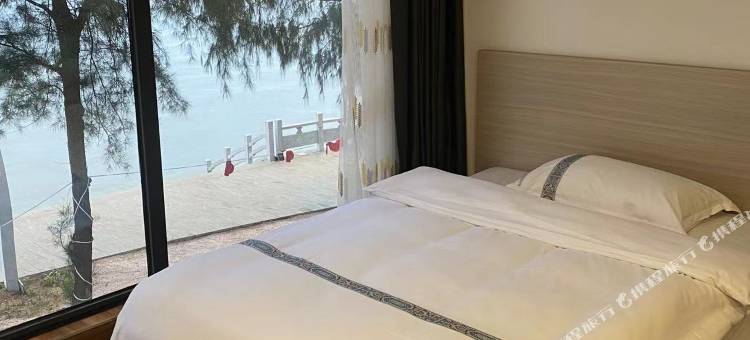 钦州东花根观海阁图片