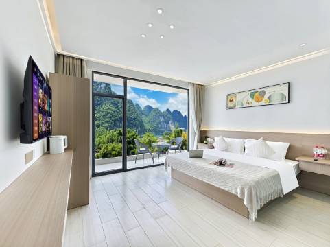 阳朔云鹤楼民宿(兴坪20元人民币风景区店)