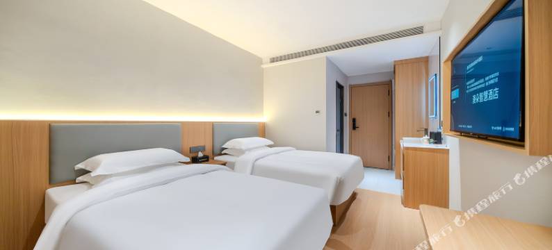 西安市高新区漫朵智慧酒店(丈八六路地铁站店)图片