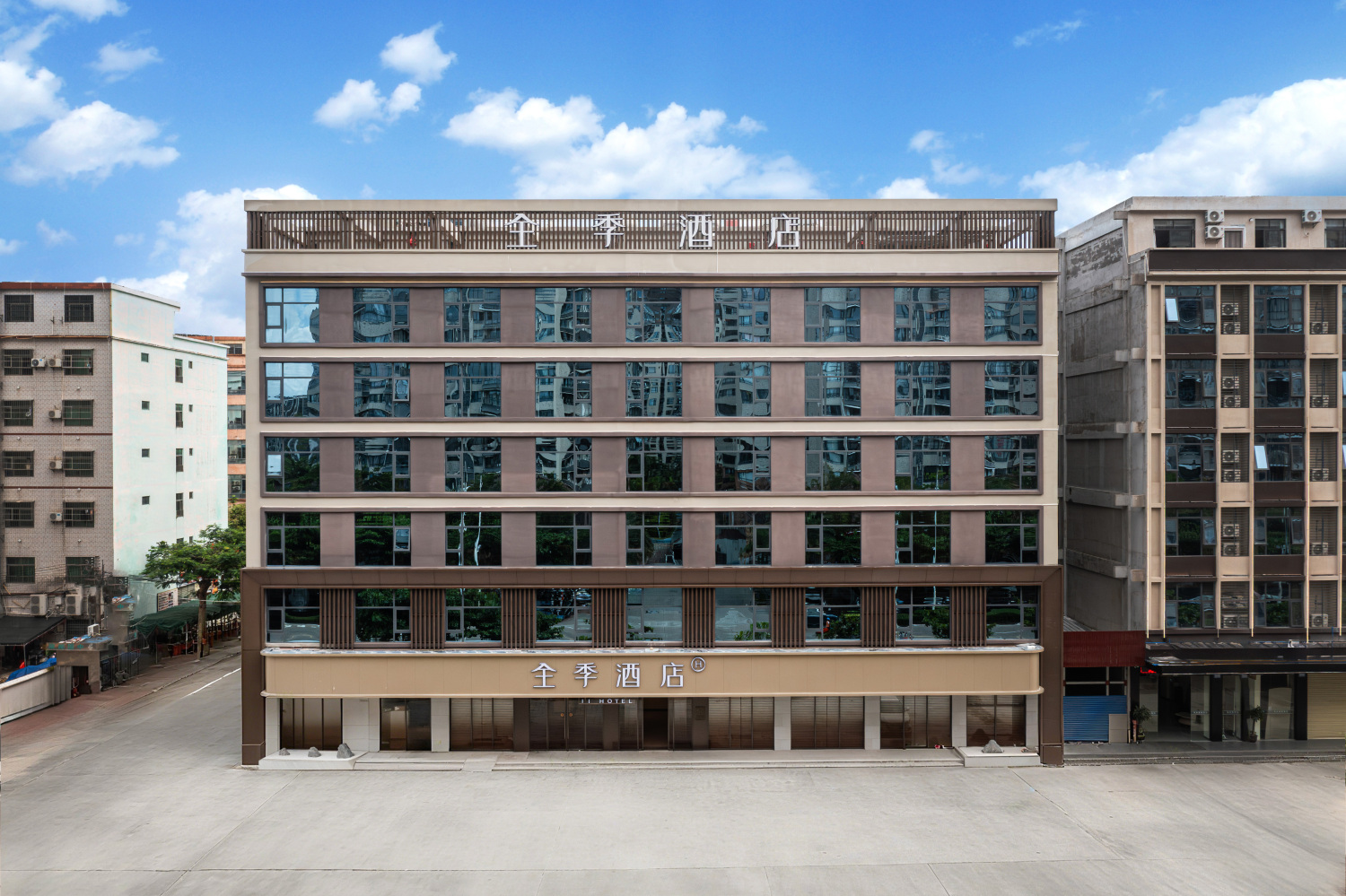 酒店外观