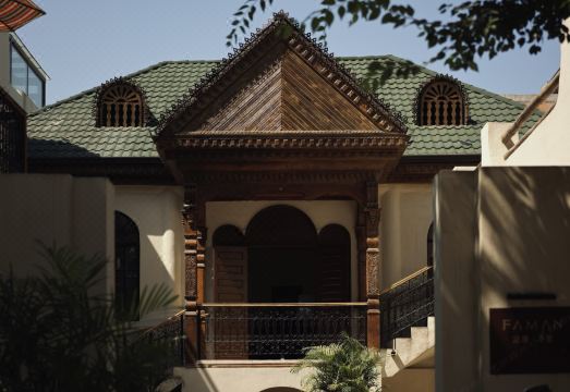 法缦?蒂娜riad度假庭院（伊宁六星街店）外景图